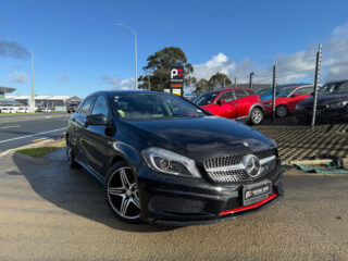 2014 Mercedes-benz A 250 A250 Sport Night Edition image 286308