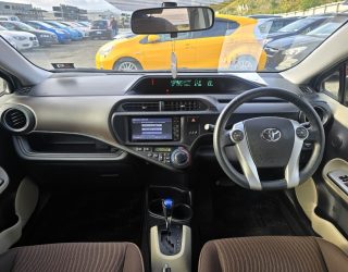 2012 Toyota Aqua G Model/ Push Start/ Reverse Camera/ Steering Wheel Controls image 285747