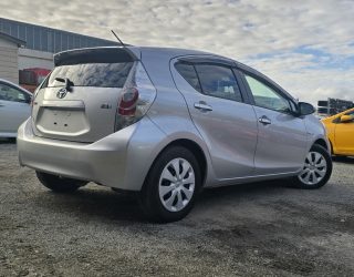 2012 Toyota Aqua G Model/ Push Start/ Reverse Camera/ Steering Wheel Controls image 285757