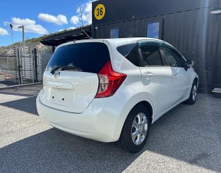 2016 Nissan Note X Model/ Push Start/ Pre-Crash Safety Features image 277175