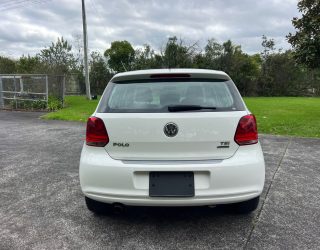 2013 Volkswagen Polo TSI Comfortline Blue Motion image 283817