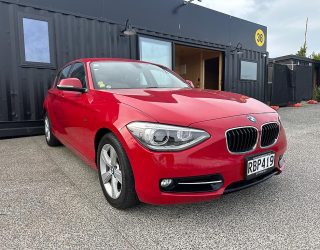 2013 Bmw 116i Sport image 257439