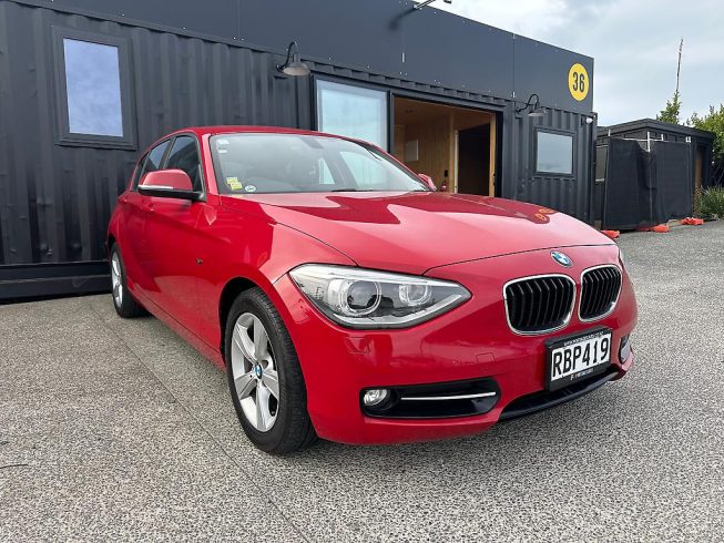 2013 Bmw 116i Sport image 257440