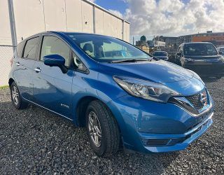 2018 Nissan Note e-Power X image 276372