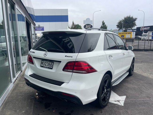 2016 Mercedes-benz Gle 350 D GLE 350D 3.0D/4WD/9A image 284178