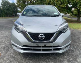 2017 Nissan Note X Model image 275733