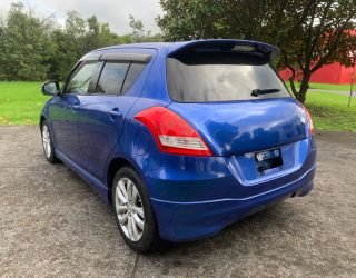 2013 Suzuki Swift RS image 285123
