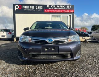 2013 Toyota Corolla Fielder Hybrid G Model, Push Start image 286539