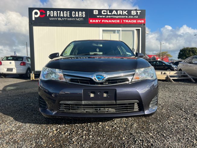 2013 Toyota Corolla Fielder Hybrid G Model, Push Start image 286539