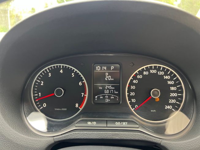 2013 Volkswagen Polo TSI Comfortline Blue Motion image 283831