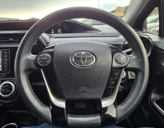 2017 Toyota Aqua G Model/ Push Start/ Cruise Control/ Reverse Camera image 286278