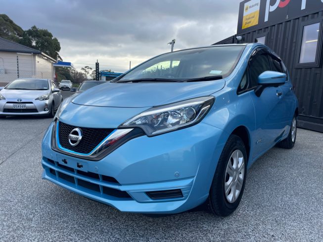 2016 Nissan Note E Power X image 287030