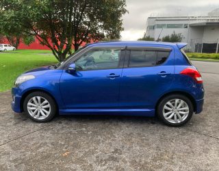 2013 Suzuki Swift RS image 285124