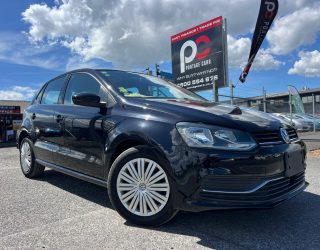 2014 Volkswagen Polo TSI Comfortline Blue Motion image 275562