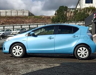 2014 Toyota Aqua Push Start/ Reverse Camera/ Heated Seats image 286927