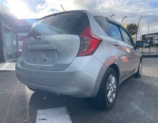 2016 Nissan Note X V Selection+Safety/ 360 Camera/ Collision Warning/ Lane Assist image 285489