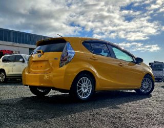 2012 Toyota Aqua G Model, Push Start, Reverse Camera image 284982