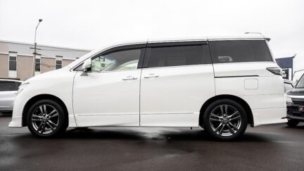 Nissan Elgrand Highway Star, 360 camera, parking sensor image 312936