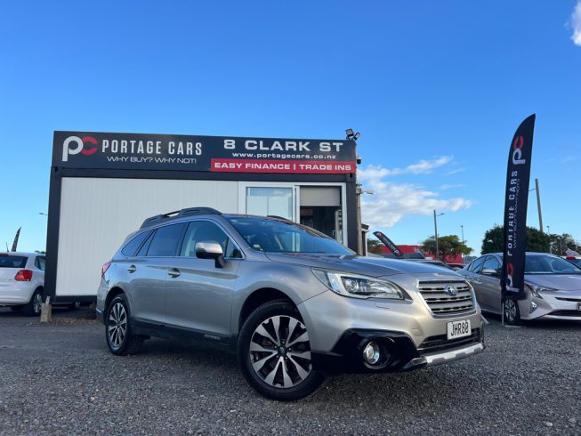 2015 Subaru Outback PREMIUM 2.5P/4WD/6CV NZ New image 263203