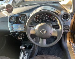 2014 Nissan Note Medalist Emergency Brake Package – 360 Camera image 284730