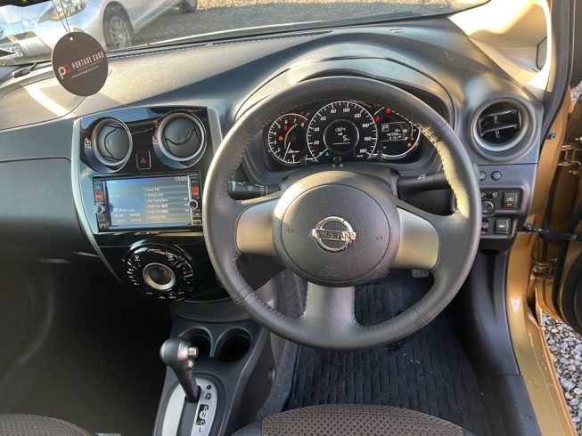 2014 Nissan Note Medalist Emergency Brake Package – 360 Camera image 284730