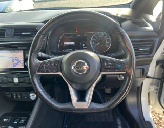 2018 Nissan Leaf G Model – Pro Pilot – English Dash & Stereo 84% SOH image 286064