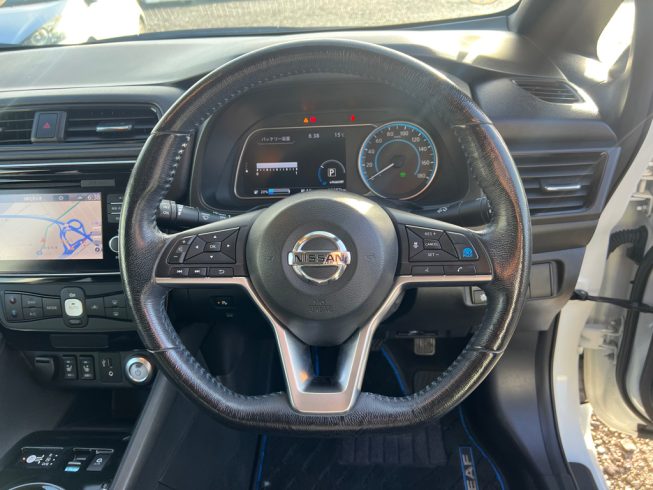 2018 Nissan Leaf G Model – Pro Pilot – English Dash & Stereo 84% SOH image 286064