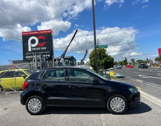 2014 Volkswagen Polo TSI Comfortline Blue Motion image 275564