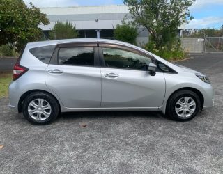 2017 Nissan Note X Model image 275727