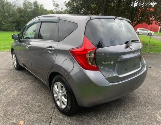 2015 Nissan Note X Model image 285064