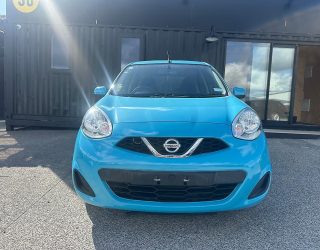 2016 Nissan March S Model/ Super Low KMS! image 284371