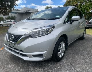 2017 Nissan Note X Model image 275732