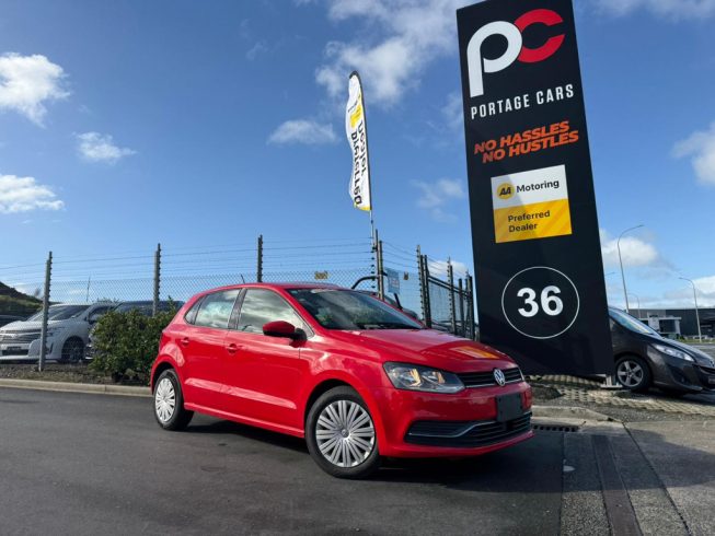 2015 Volkswagen Polo TSI Comfortline image 275690