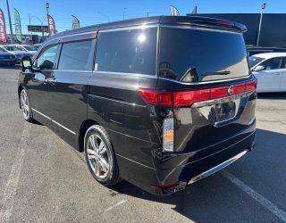 2012 Nissan Elgrand Highway Star 2.5ltr image 285643