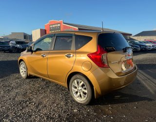 2014 Nissan Note Medalist Emergency Brake Package – 360 Camera image 284721