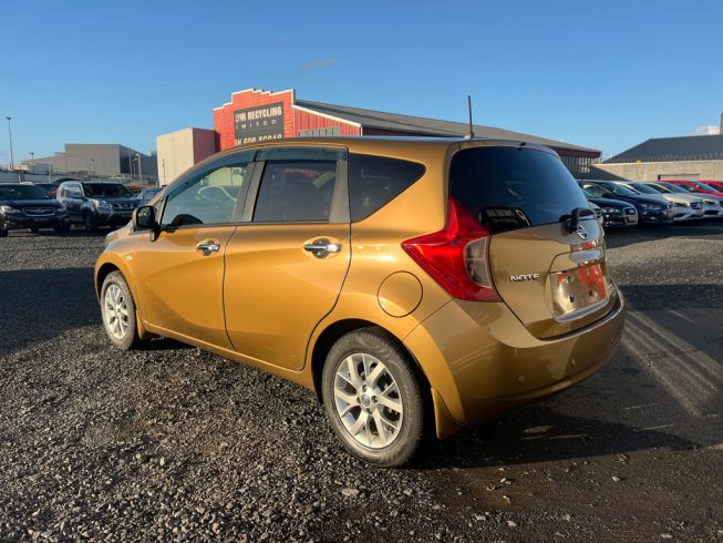 2014 Nissan Note Medalist Emergency Brake Package – 360 Camera image 284721