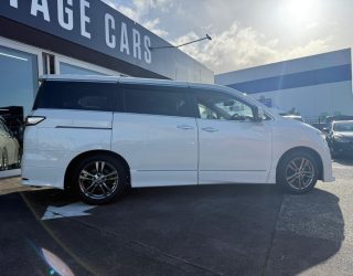 2013 Nissan Elgrand Highway Star Urban Chrome image 286477