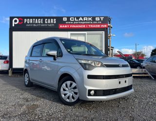 2012 Toyota Spade F Model, Low KMs, Push Start image 285224