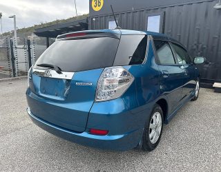 2012 Honda Fit Shuttle Hybrid image 284567