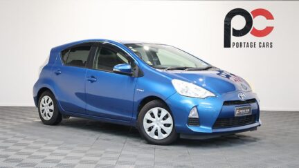 Toyota Aqua S MODEL PUSH BUTTON START R/CAMERA image 313305