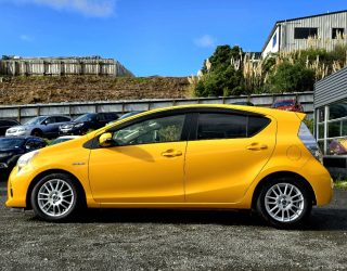 2012 Toyota Aqua G Model, Push Start, Reverse Camera image 284967