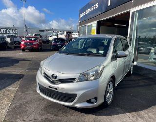 2012 Toyota Vitz U Smart Stop Package image 277306