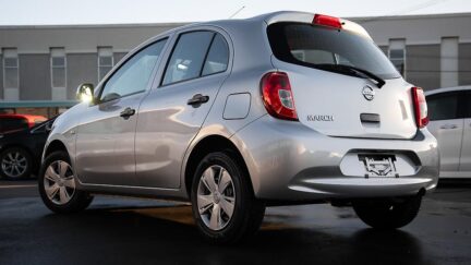 Nissan March S Model, Super Low KMS image 284649