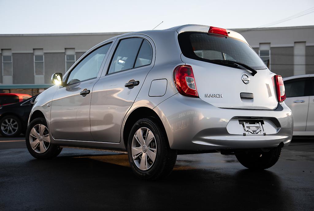 Nissan March S Model, Super Low KMS image 284649