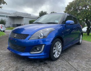 2013 Suzuki Swift RS image 285125