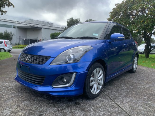 2013 Suzuki Swift RS image 285125