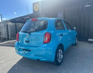 2016 Nissan March S Model/ Super Low KMS! image 284373