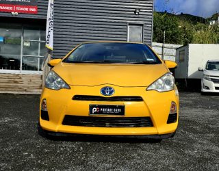 2012 Toyota Aqua G Model, Push Start, Reverse Camera image 284964