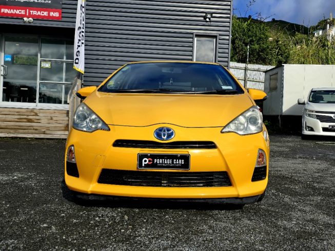 2012 Toyota Aqua G Model, Push Start, Reverse Camera image 284964