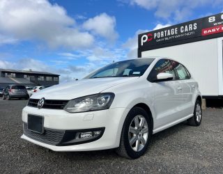 2012 Volkswagen Polo TSI Highline – Factory Alloy Wheels – Low KMS image 285509